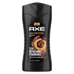 AXE Dark Temptation Shower Gel, 250ml (Black) - Fast UK Delivery