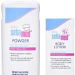 SebaMed Baby Powder, 200g & Baby Lotion, 100ml Combo - Fast UK Delivery