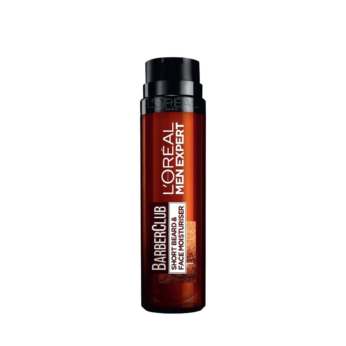 uk71K4R7qwFYL-1-1.jpg L'Oreal Paris Men Expert Barber Club, Short Beard and Face Moisturiser, 50ml - Fast UK Delivery - Image 1