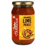 Dabur Hommade Lime Pickle- 400g - Fast UK Delivery