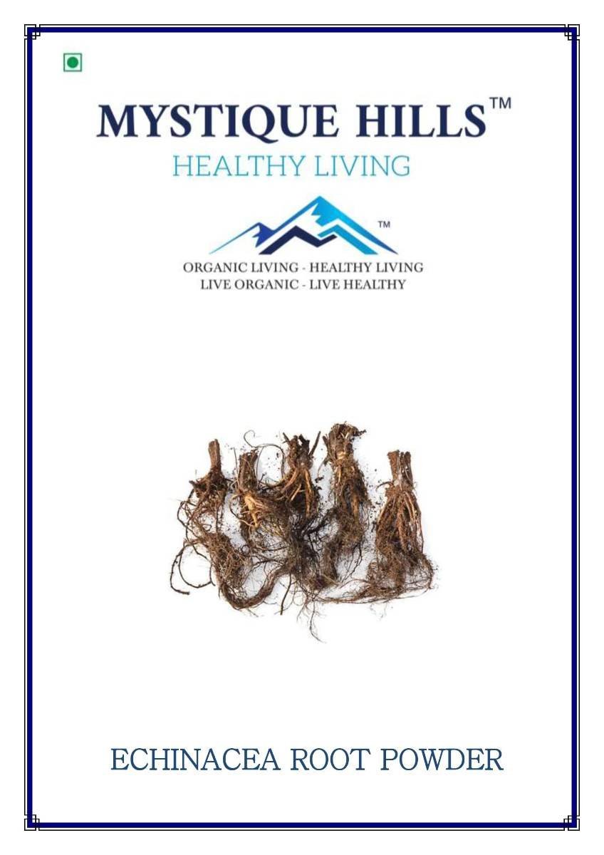 uk71KGqvU7CL-1.jpg Mystique Hills Echinacea Root Powder (100 g) - Image 1