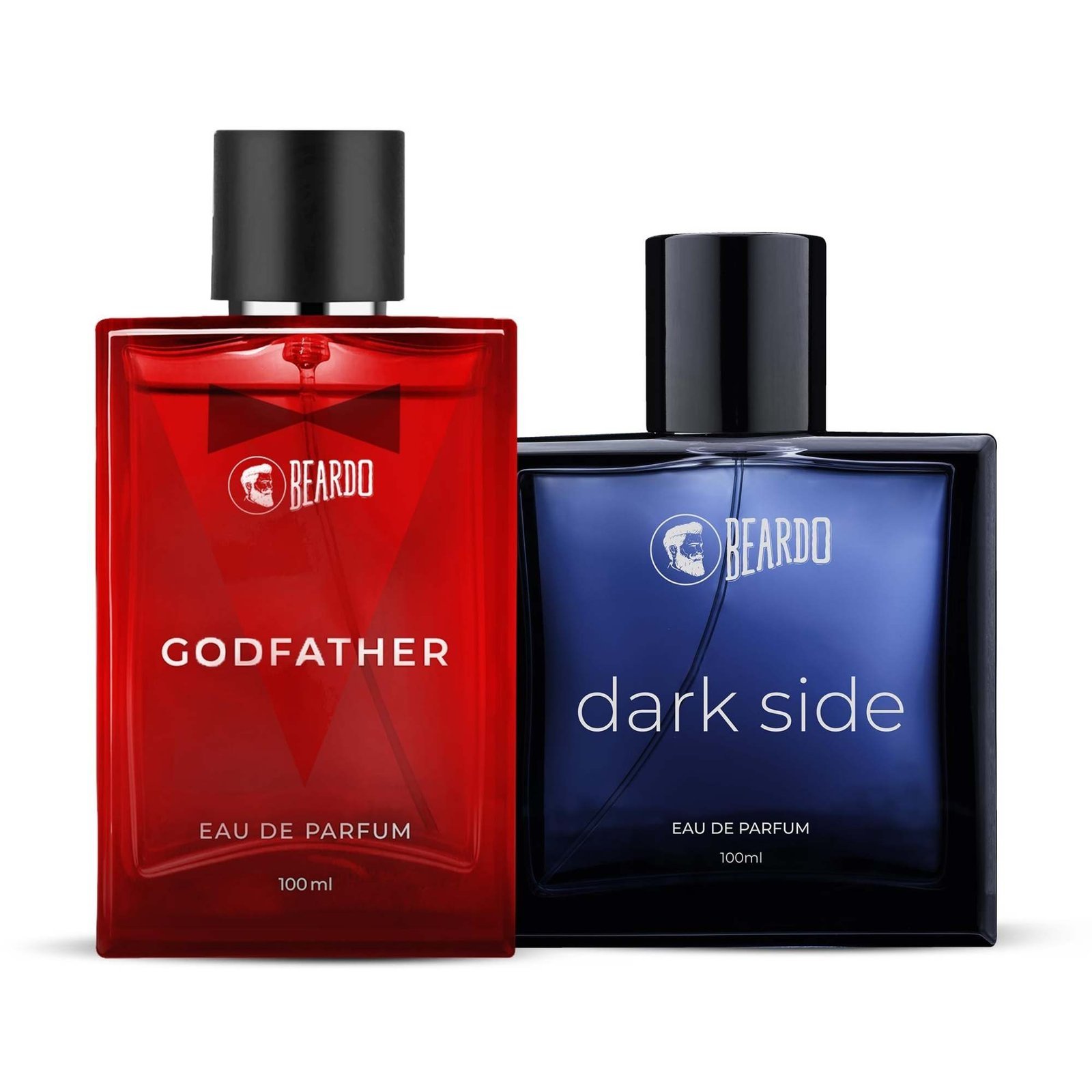 uk71KIr7290YL-1-1.jpg Beardo Dark Side & Godfather Perfume For Men Spicy Scent Liquid, 100 Ml X 2 | Strong Long Lasting Fragrance | Eau De Parfume | Aromatic, Spicy | Christmas gift for men | Gift For Friends | Gift for Men - Fast UK Delivery - Image 1