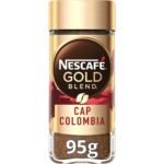 Nescafe Gold Blend Cap Colombia Coffee, 3.35 oz 95 g - Fast UK Delivery
