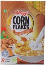 Kellogg's Cornflakes with Real Almond and Honey, 650g - Fast UK Delivery