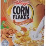 Kellogg's Cornflakes with Real Almond and Honey, 650g - Fast UK Delivery