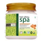 INDUS VALLEY 100% Organic Deep Nourishing Hair Ultima Spa For Dull and Damage Hair Treatment -175ml - Fast UK Delivery