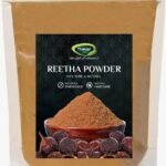 Thanjai Natural 100% Pure Natural Reetha Powder (Sapindus Mukorossi) - 250gm - Fast UK Delivery