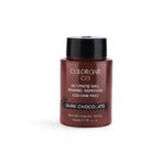 Colorbar Ultimate Nail Enamel Remover, Dark Chocolate, 80ml | Paraben Free | Enriched with Protein and Vitamin B5 | Infused with Olive Oil extracts | Strengthens and Moisturizes - Fast UK Delivery