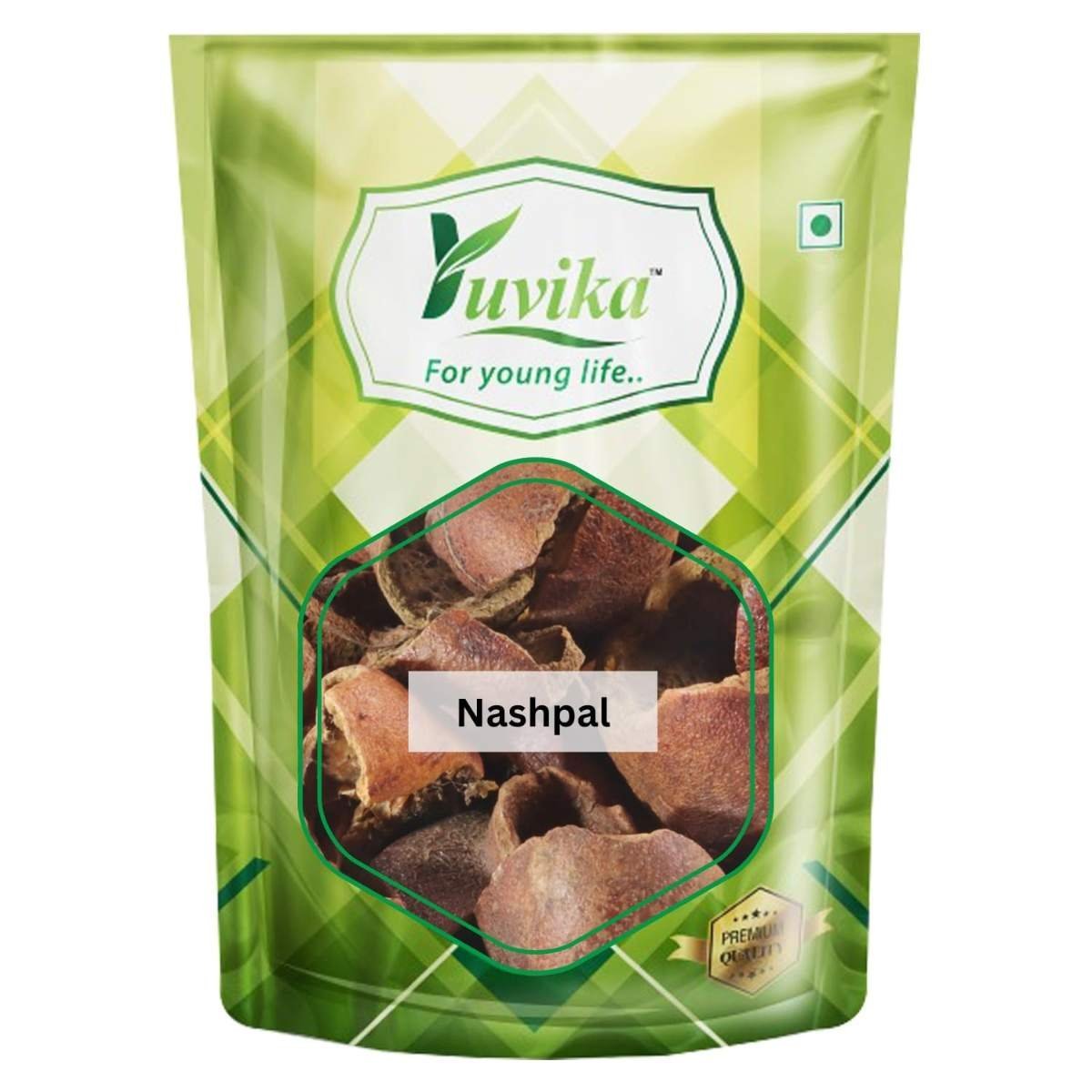 uk71KZjIRUlRL-1.jpg YUVIKA Nashpal - Naspal - Anar Chilka - Punica Granatum Peel - Pomegranate Peel (100 Grams) - Fast UK Delivery - Image 1