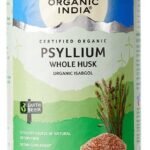 ORGANIC INDIA Isabgol Psyllium Husk Powder , 100 G