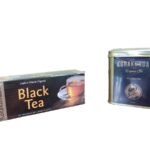 KORAKUNDAH Black Tea 25 Dip Tea Bags | KORAKUNDAH Oolong Organic Tea 100 g | Pack of 2 | Total 150 g | India's Finest Chamraj Nilgiri Tea - Fast UK Delivery