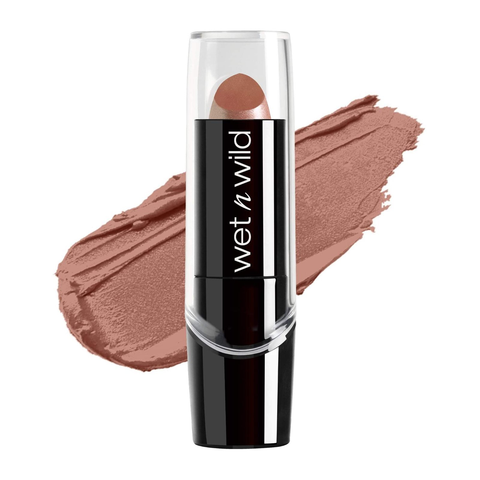uk71KlZ6X4GHL-1-1.jpg Wet N Wild Silk Finish Lipstick 531 C Breeze - Fast UK Delivery - Image 1