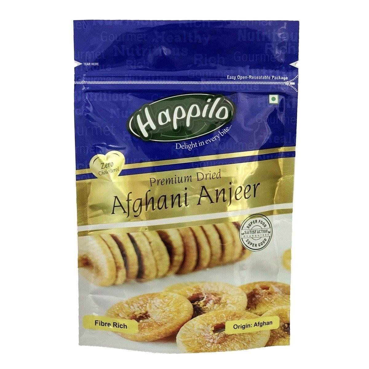 uk71Ks4ZXdL-1.jpg Happilo Premium Dried Afghani Anjeer 200g each (Pack of 2), Dry Figs for Weight Management, Digestion, Immunity, Good Health & Rich in Dietary Fiber - Fast UK Delivery - Image 1