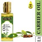 INDUS VALLEY 100% Natural Cold Pressed (Jojoba Carrier Oil (50ml)) - Fast UK Delivery