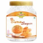 Dhampure Speciality Bura Sugar Jar, 800g - Fast UK Delivery