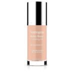 Neutrogena Hydro Boost Hydrating Tint with Hyaluronic Acid, Lightweight Water Gel Formula, Moisturizing, Oil-Free & Non-Comedogenic Liquid Foundation Makeup, 20 Natural Ivory, 1.0 fl. oz - Fast UK Delivery