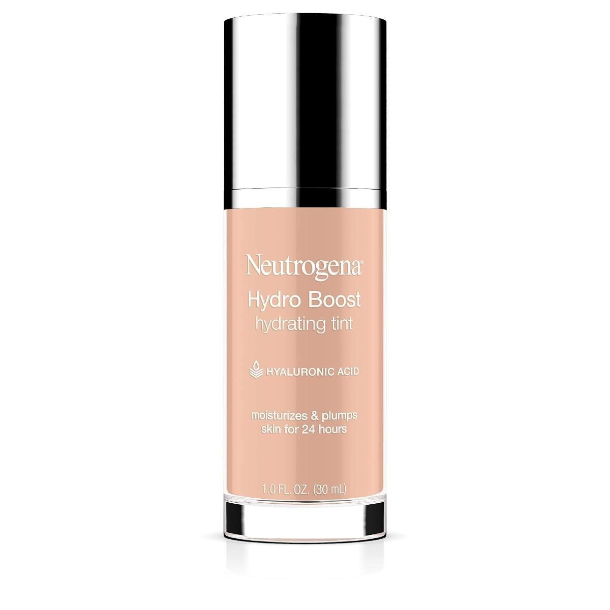 uk71LIPuy3r2L-1-1.jpg Neutrogena Hydro Boost Hydrating Tint with Hyaluronic Acid, Lightweight Water Gel Formula, Moisturizing, Oil-Free & Non-Comedogenic Liquid Foundation Makeup, 20 Natural Ivory, 1.0 fl. oz - Fast UK Delivery - Image 1