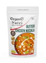 OrganoNutri Butter Chicken Masala | 100g | reclosable Eco-Zipper Pouch - Fast UK Delivery