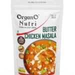 OrganoNutri Butter Chicken Masala | 100g | reclosable Eco-Zipper Pouch - Fast UK Delivery