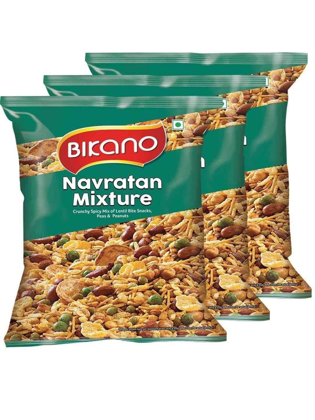 uk71LN-dAd8L-1.jpg Bikano Navratan Namkeen Mixture (400, Pack of 3) - Fast UK Delivery - Image 1