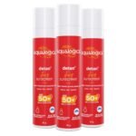 Aqualogica Detan+ Dewy Lightweight Sunscreen with SPF 50+ & PA++++ for UVA/B & Blue Light Protection | Normal, Sensitive & Dry Skin | Tan Removal & No White Cast for Men & Women - 50g| Pack of 3 - Fast UK Delivery