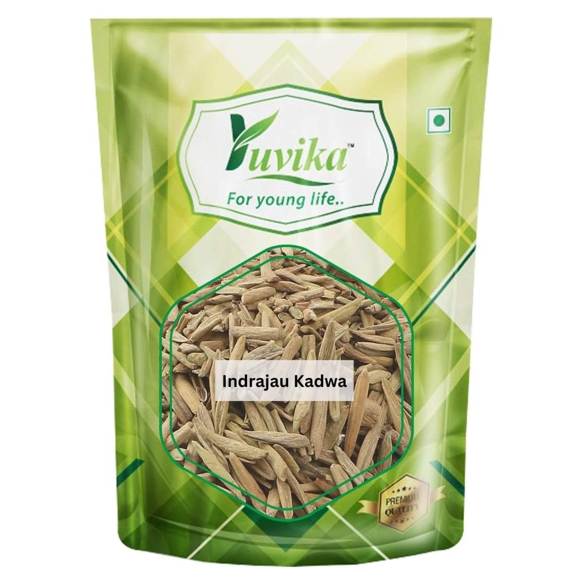 uk71LmYCyX8L-1.jpg Yuvika Indrajau Kadwa - Bitter Jau - Holarrhena Pubescens - Coneru 200 Grams - Fast UK Delivery - Image 1
