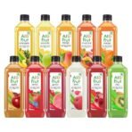 Alo frut Fruits Drink with Tasty Aloevera Chunks & Juice 300 ml - Pack of 24 | Goodness of Fruits and Aloevera | Ready-to-Serve Fruit Juice | Fruit Juice Combo Pack - Fast UK Delivery