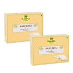 Dhampure Speciality Premium Kaju Katli, 800G (400G X 2) | Kaju Katli Barfi | Sweets Indian Mithai Kaju Katli | Kaju Barfi Sweet Box | Cashews Rich 52% | Diwali Festival Gift Box Hamper - Fast UK Delivery