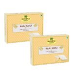 Dhampure Speciality Premium Kaju Katli, 800G (400G X 2) | Kaju Katli Barfi | Sweets Indian Mithai Kaju Katli | Kaju Barfi Sweet Box | Cashews Rich 52% | Diwali Festival Gift Box Hamper - Fast UK Delivery