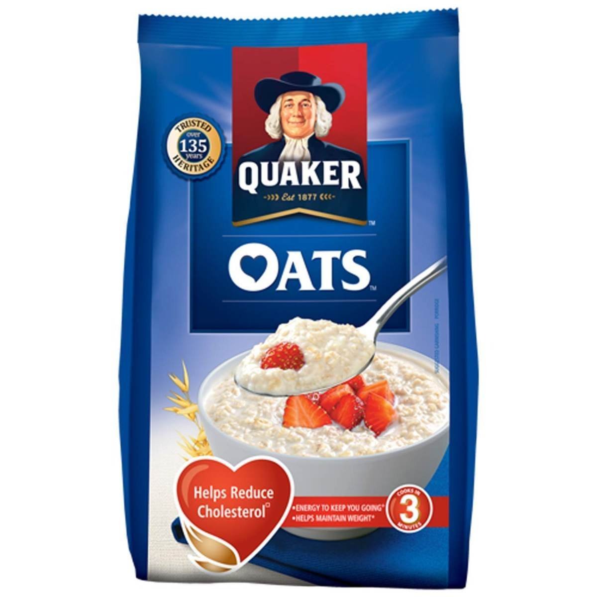uk71Loxwrc-FL-1.jpg Quaker Oats Nut, 200G Pouch - Fast UK Delivery - Image 1