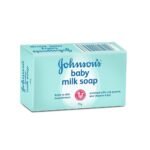 JOHNSON'S Baby Milk Soap, 75G - Fast UK Delivery