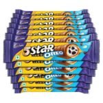 Cadbury 5 Star Oreo Chocolate Bar (12 x 42 g) - Fast UK Delivery
