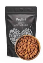 Fruitri Premium California Almonds, 100% Natural Badam Giri (250gm) - Fast UK Delivery