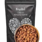 Fruitri Premium California Almonds, 100% Natural Badam Giri (250gm) - Fast UK Delivery