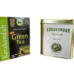 KORAKUNDAH Organic Green Tea 100g | KORAKUNDAH Organic White Tea 100 g | Pack of 2 | Total 200g | India's Finest Chamraj Nilgiri Tea - Fast UK Delivery