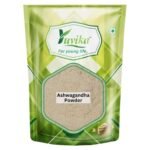 Yuvika Ashwagandha Powder - Withania Somnifera - 100 Grams - Fast UK Delivery