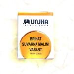 Unjha Pharmacy Brihat Suvarna Malini Vasant Ras 30 Tablets