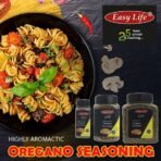 Easy Life Oregano Seasoning 450g I Ideal Blend I Mix of Herb and Spice with Chili Flakes for Pizza Pasta I Versatile Chefs Choice I Spices and Herbs I Contains Garlic Powder - Fast UK Delivery - Image 5