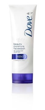 Dove Beauty Moisture Face Wash 50 ml - Fast UK Delivery