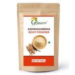 Grenera Ashwagandha Root Powder 500 g | Vegan, Gluten Free, Non GMO - Fast UK Delivery