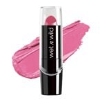 Wet N Wild Silk Finish Lipstick, Pink Ice, 3.6g - Fast UK Delivery