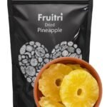 Fruitri Premium Dehydrated, Dried Pineapple Slices 1kg - Fast UK Delivery
