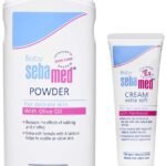 Sebamed Baby Powder, 200G And Sebamed Baby Cream Extra Soft, 50Ml - Fast UK Delivery