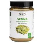 Bixa Botanical Senna Leaves Powder (200g) (Cassia Angustifolia), Natural Herbal Laxative, Ayurvedic Herbal Supplement To Support Digestive Function
