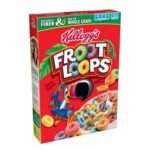 Kellogg's Cereal Froot Loops, 340g - Fast UK Delivery