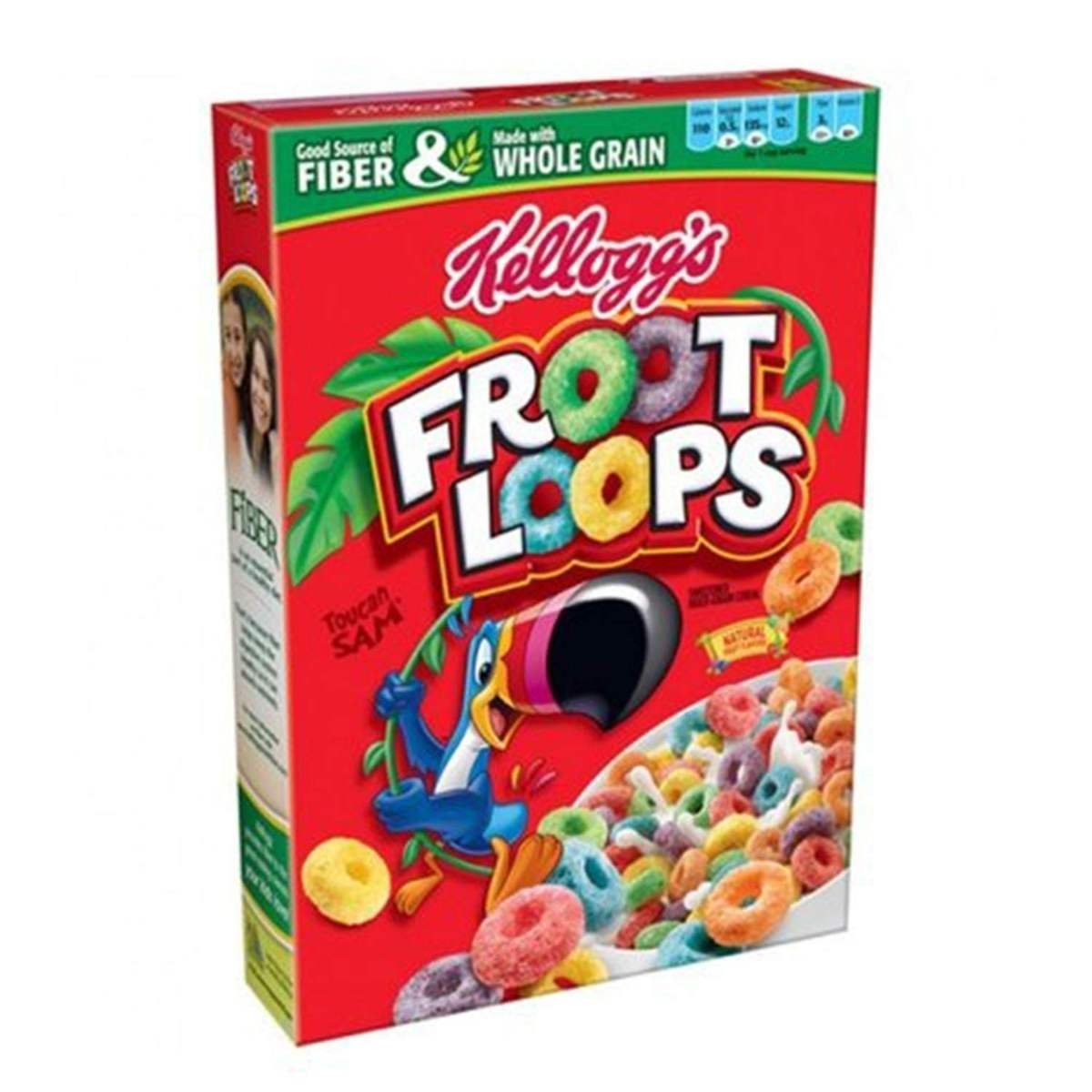 uk71NVUg5x8BL-1-1.jpg Kellogg's Cereal Froot Loops, 340g - Fast UK Delivery - Image 1