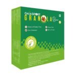 Gaia Sport Almond & Raisin Granola Bar, heart-healthy unsaturated fats, strengthening your muscles, anti-oxidants, vitamin E (Pack of 12) - Fast UK Delivery