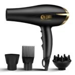 Beardo Studio Professional Tornado Hair Dryer with 2000 Watts Power | AC Motor, Concentrator, Diffuser, 2 Speeds, 3 Temperature Settings & Cool Shot feature | Suitable for Professional Drying Experience | Gift For Brother | Gift For Friends - Fast UK Delivery