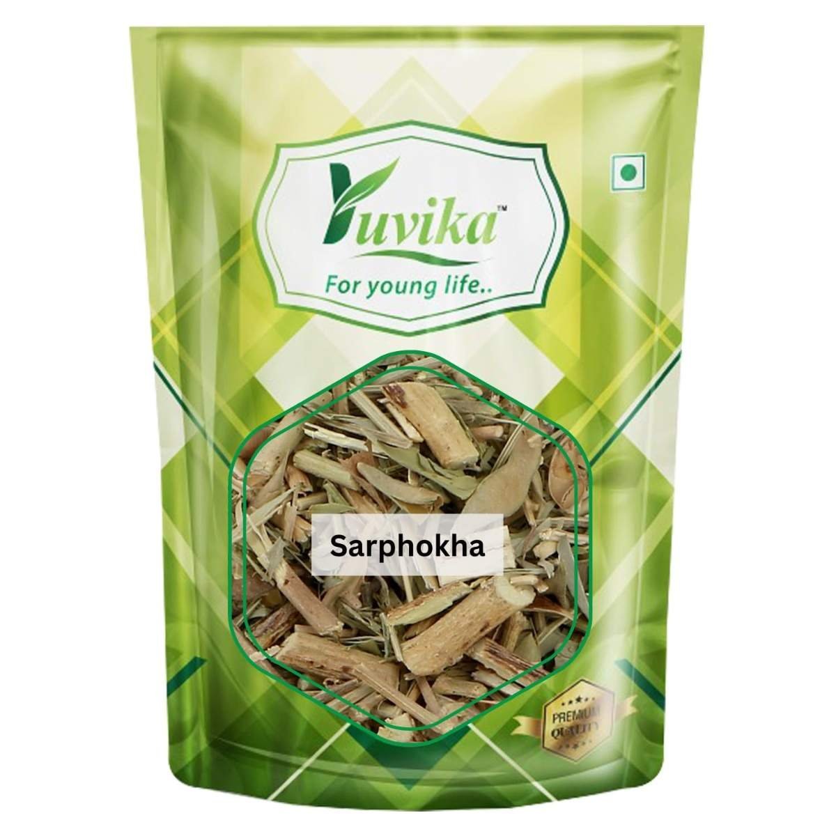 uk71NdOEYWUL-1.jpg YUVIKA Sarphokha - Sardphoka - Sarfoka - Sarpoka - Surphoka - Tephrosia Purpurea (200 Grams) - Fast UK Delivery - Image 1