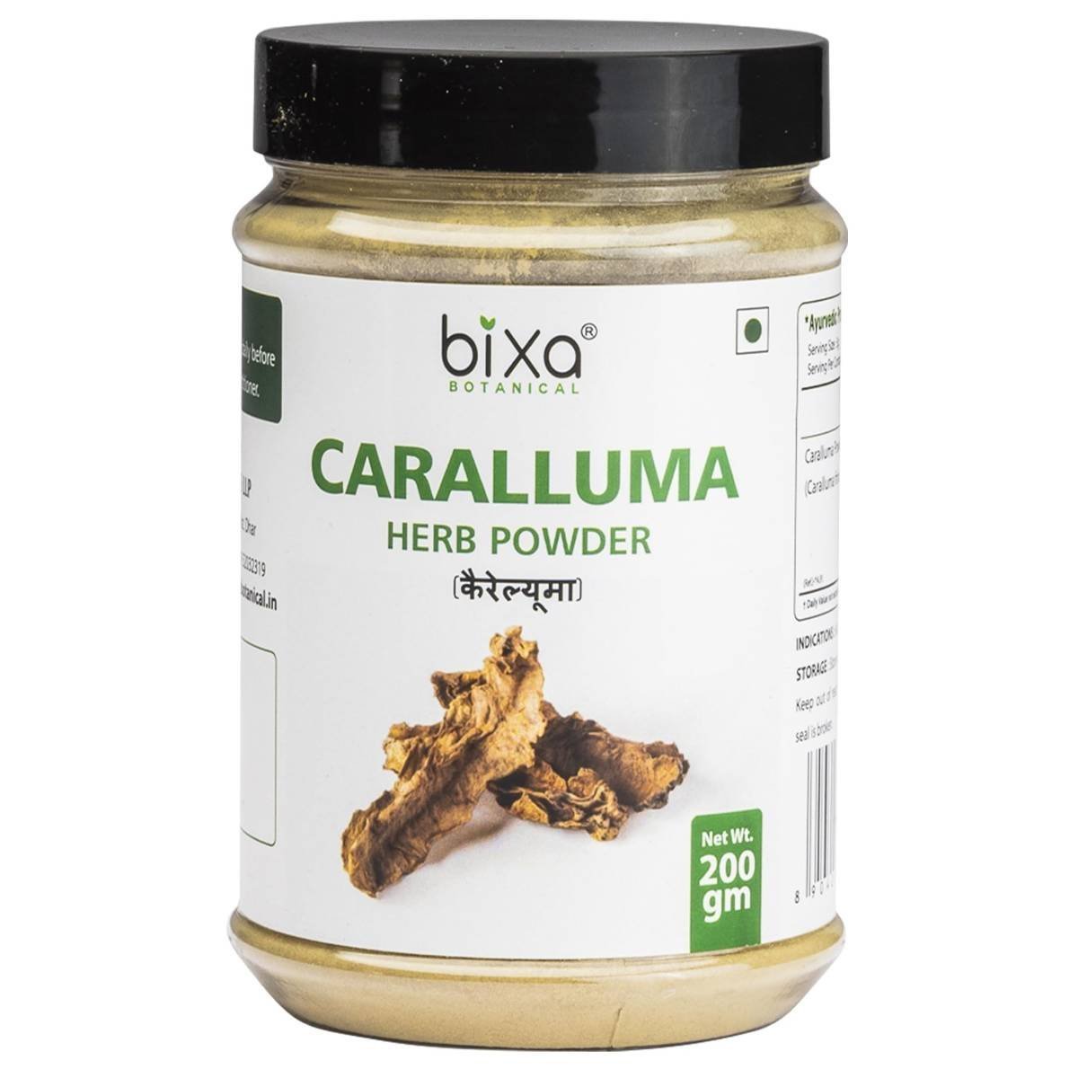 uk71NrZkJKjPL-1-1.jpg Bixa Botanical Caralluma Powder- 200gm (Caralluma Fimbriata), | Helps Digestion & Healthy Metabolism | Supports Weight loss & Appetite suppression Naturally. - Image 1